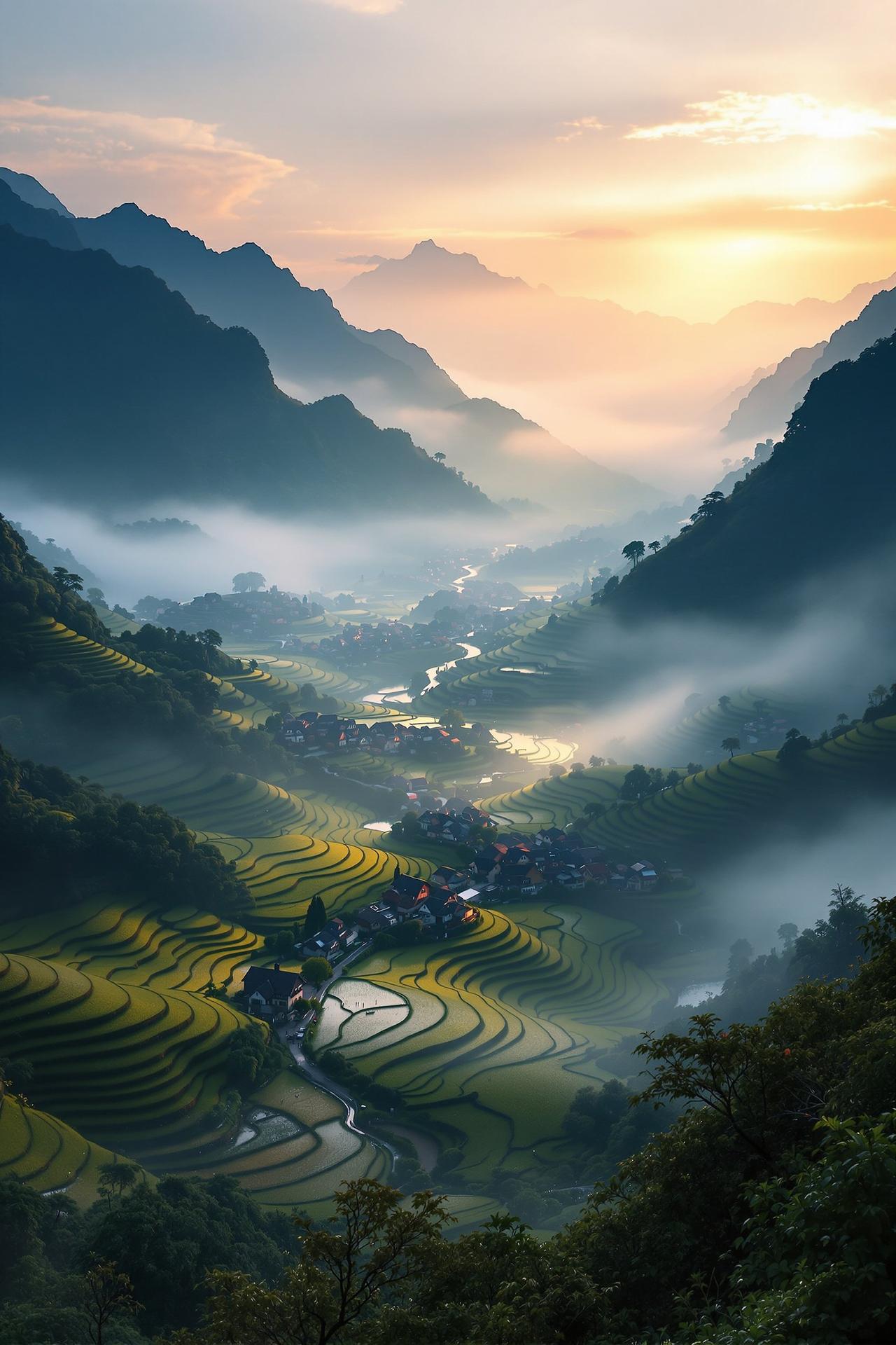 樱花电影-山河岁月海报