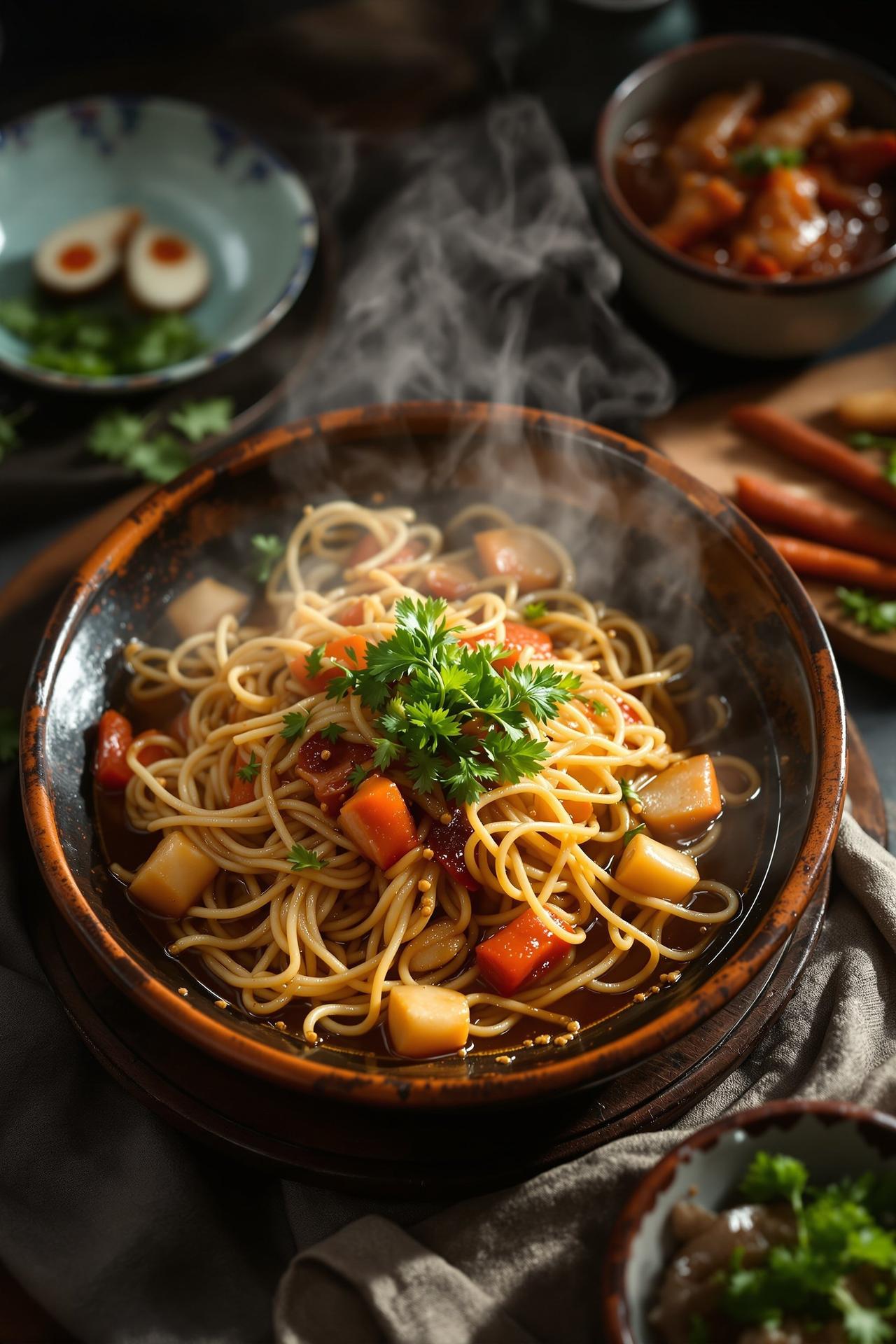 樱花电影-美食中国海报