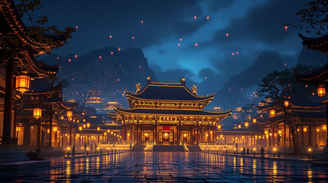 樱花电影-长安十二时辰剧照